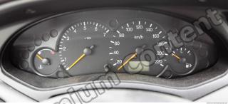 Photo Texture of Gauges Car